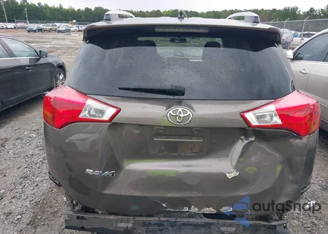 2015 Toyota Rav4 Le из США, поврежденный, VIN JTMZFREV6FD060011